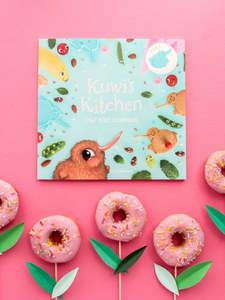 Kids Cookbook + Cookie Cutter