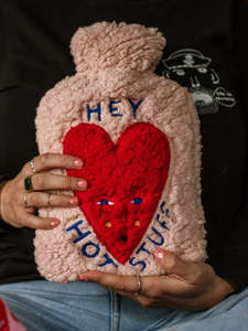 Giftware: Hot Water Bottle - Hot Stuff