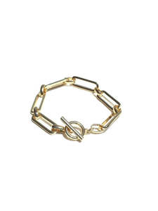 Accessories: Classic Link Bracelet