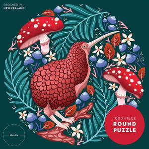 Giftware: Jigsaw Puzzle - Kooky Kiwi