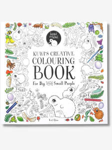Giftware: Kuwi's Creative Colouring Book