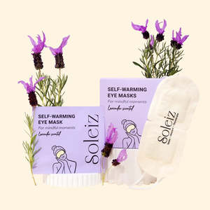 Health Wellbeing Wellbeing: Soleiz Self-warming Eye Masks