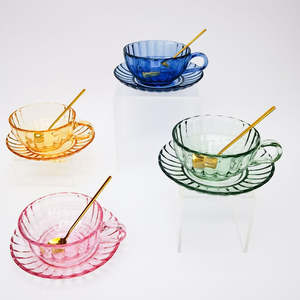Homewares: Glass Tea Cup Sets