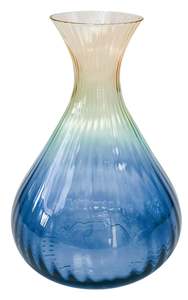 Homewares: Glass Decanter Ombre