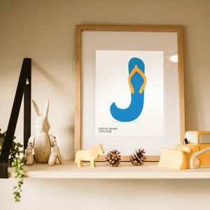 Products: single letter J