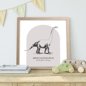 dino range – Brachiosaurus