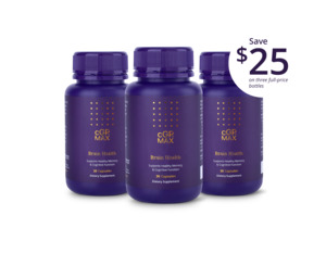 Brain Health Dietary Supplements (3 Pack)