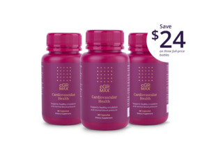 Cardiovascular Dietary Supplements (3 Pack)