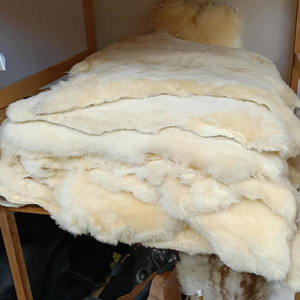 Oaten Shortwool - Unshaped - Bowron Sheepskin Tannery & Factory