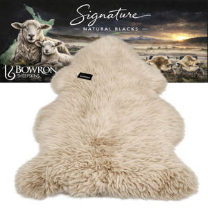 Undyed Natural Sheepskin 100% Made in Christchurch Tannery