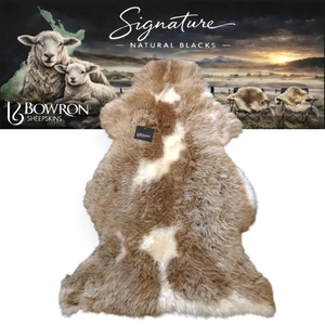 Natural Soft NZ Lambskin 100% Tanned & Finished NZ