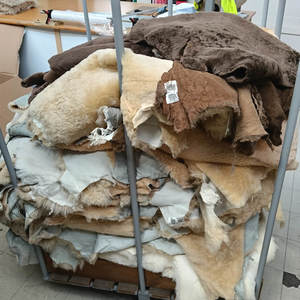 Shortwool Pelts - Mixed - Bowron Sheepskin Tannery & Factory