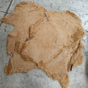 Soft Autumn Twinface Pelt - Bowron Sheepskin Tannery & Factory