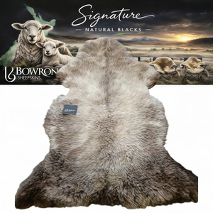 Natural NZ Sheepskin 100% Made in Christchurch by Bowron