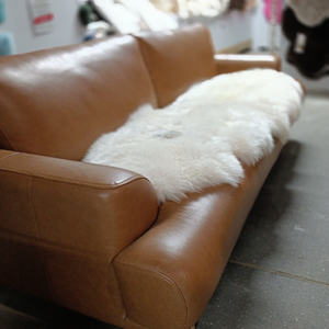 Products: Ivory Sheepskin M-Double - 100% Made in Christchurch