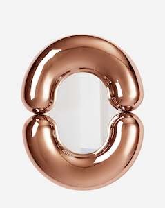 Moustache Editions: ZODIAC Cooper mirror Small