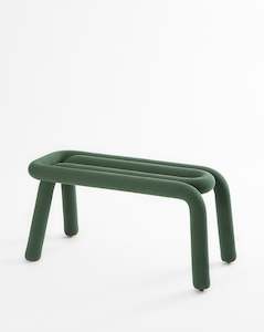 Moustache Editions: Moustache Bold Bench Forest Green