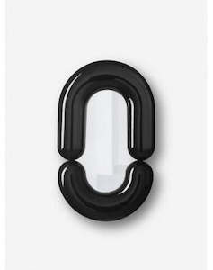Moustache Editions: Moustache  Zodiac Mirror Medium Black
