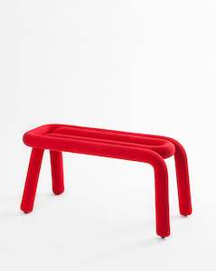 Moustache Bold Bench - Red