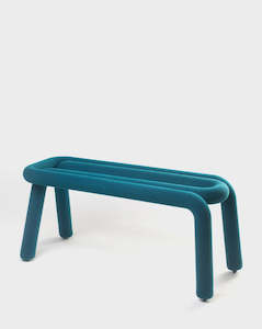 Moustache Bold Bench - Duck Blue