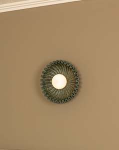 Simone and Marcel Ostro wall light - Green Marble