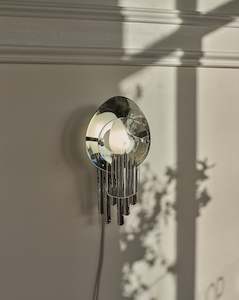 Vintage: Vintage chrome Italian (pair) wall lights