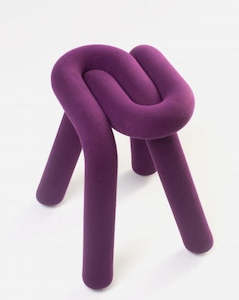 Stools: Moustache Bold Stool - Purple (20 colours available)