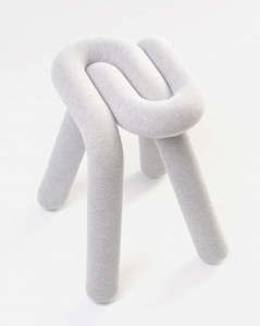 Moustache Bold Stool - Light Grey