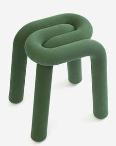 Moustache Bold Stool - Forest Green