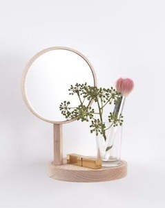 Mirrors: Moustache Editions Belvédère little shelf and mirror