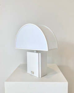 Table Lamp: Harvey Guzzini Olympe lamp for ED, Italy 1970s