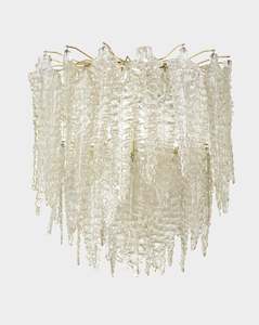 Venini chandelier, Italy 1960'