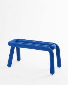 Benches: Moustache Bold Bench Blue (20 colours available)