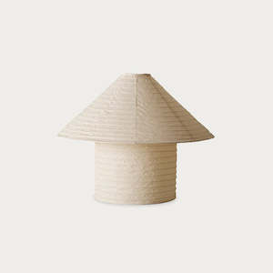 Lighting: Rice Paper Table Lamp