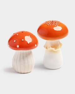 Salt and Pepper mushroom set
