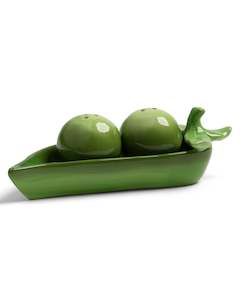 Homeware And Accessories: Salt and Pepper Pea set