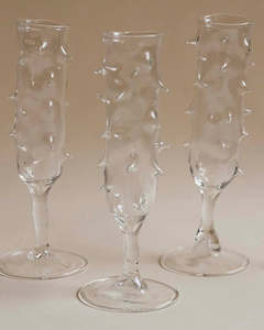 Globo Champagne Glass