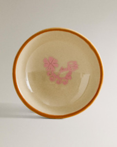 Nanushka painted earthware mini bowl