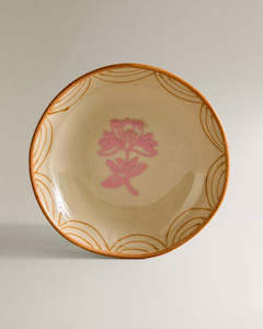 Homeware And Accessories: Nanushka painted earthware salad bowl