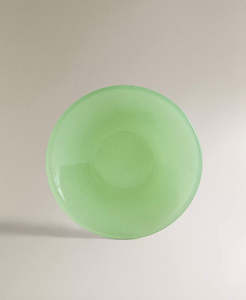 Homeware And Accessories: Nanushka coloured glass bowl
