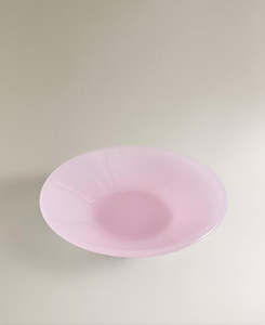 Nanushka coloured glass bowl