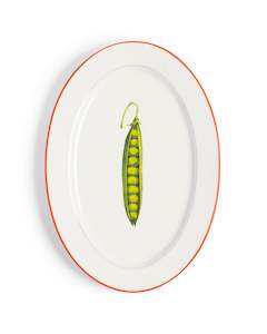 &Klevering Pea Plate