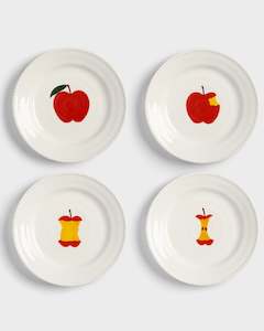 Homeware And Accessories: &Klevering x Haines Apple Plates set