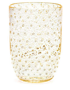 LAGUNA-B "Bolle" Tumbler Crystal /Gold (4 colours available)