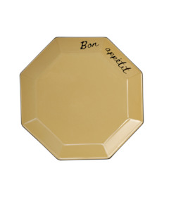 New Arrivals: Gem Dinner Plate - Wheat