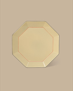 New Arrivals: Gem Dinner Plate - Ivory