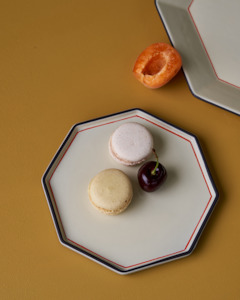 Gem Side Dish - Ivory