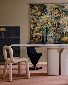 Moustache Editions Bold chair-Grey