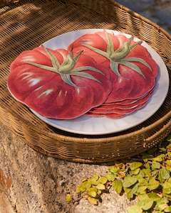 Pack of tomato paper napkins (Pack of 20)