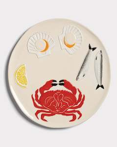 Klevering: &Klevering Crab Platter de la mer